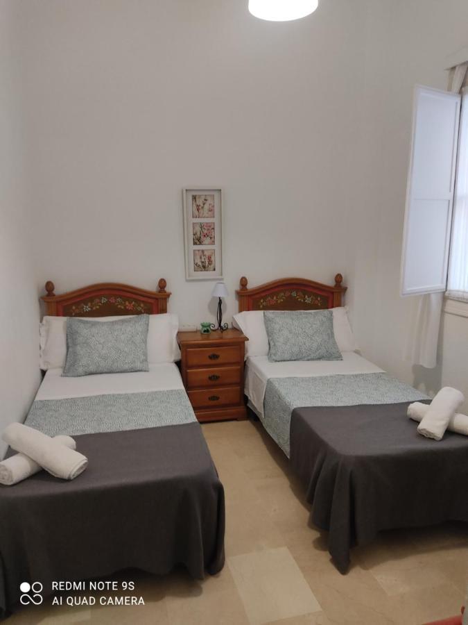 Piso 2 Habitaciones Sevilla Centro Wifi Екстер'єр фото