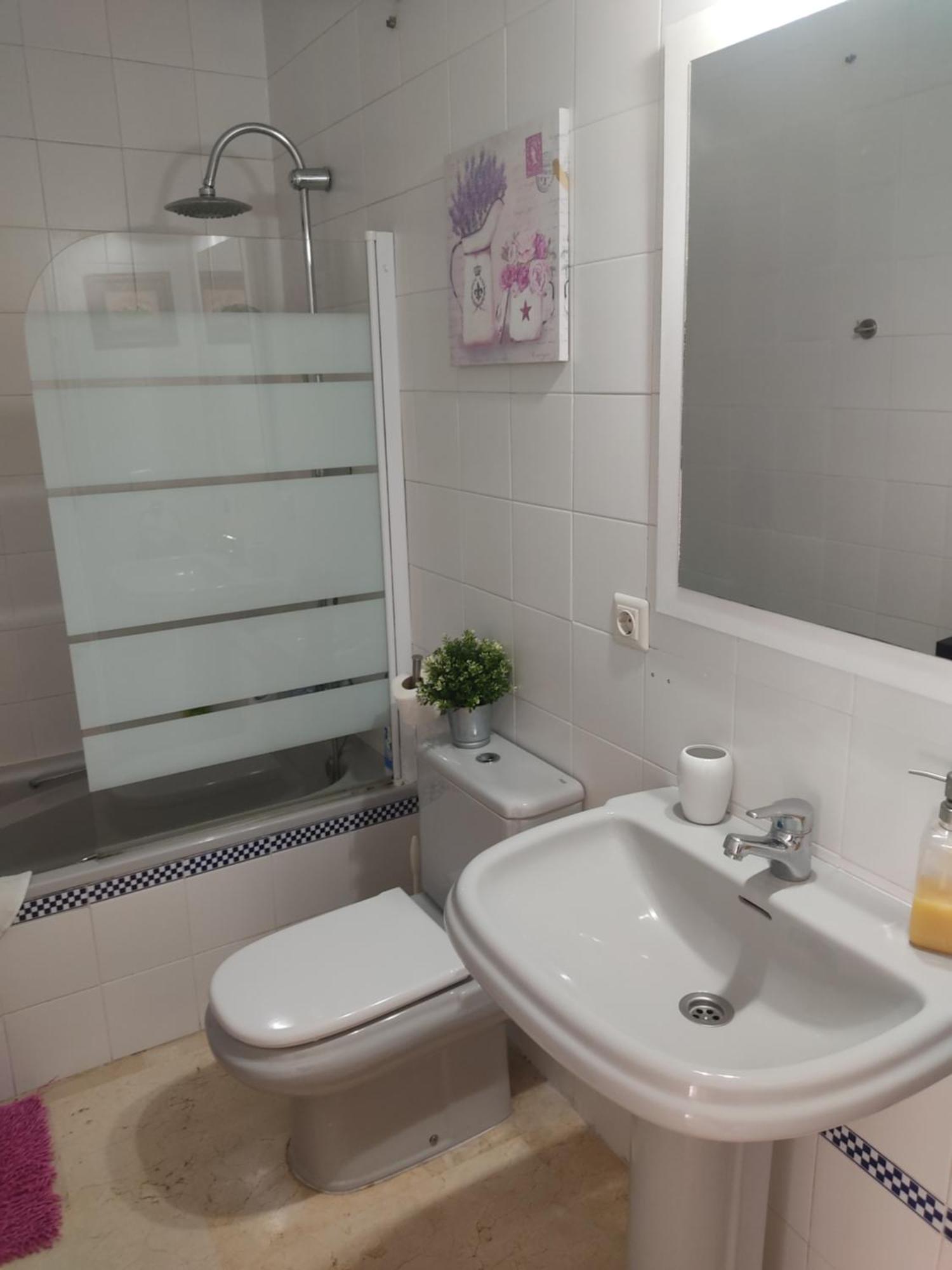 Piso 2 Habitaciones Sevilla Centro Wifi Екстер'єр фото