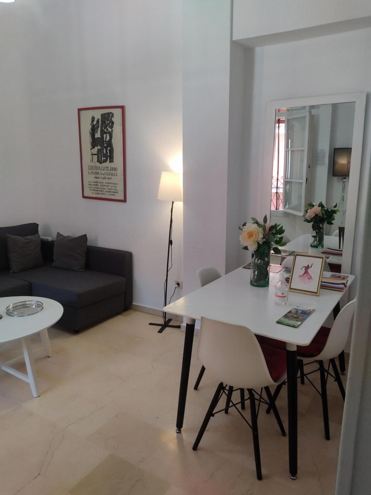 Piso 2 Habitaciones Sevilla Centro Wifi Екстер'єр фото